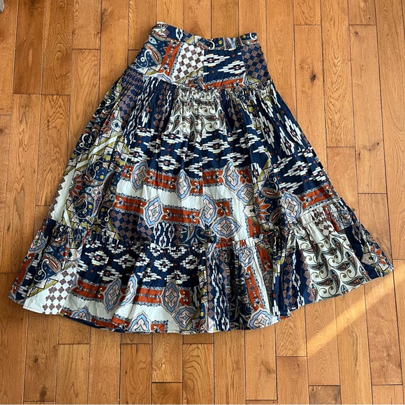 Cara Cara Bohemian Maxi Skirt - Size 4